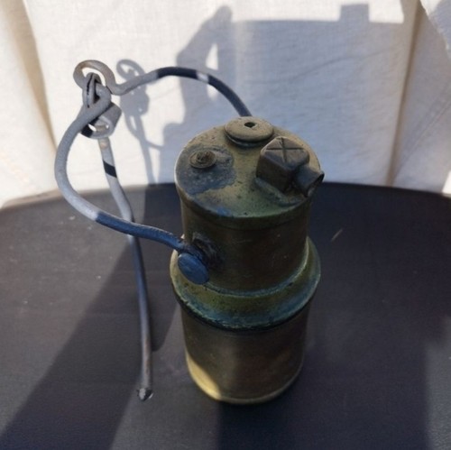 Lampe mineur vintage - lampe,