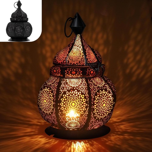 Lampe orientale métal - orientale, en
