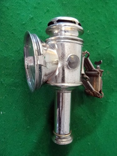 Ancienne lampe lanterne velo - ancienne,