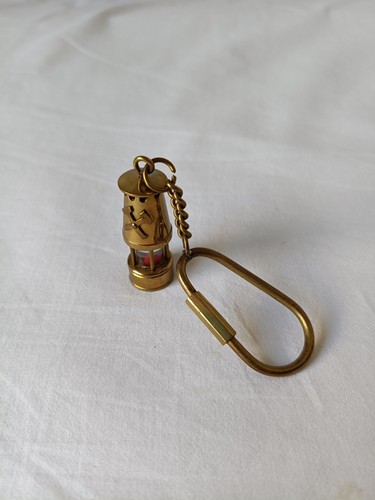 Porte clé lampe mineur - lampe, de