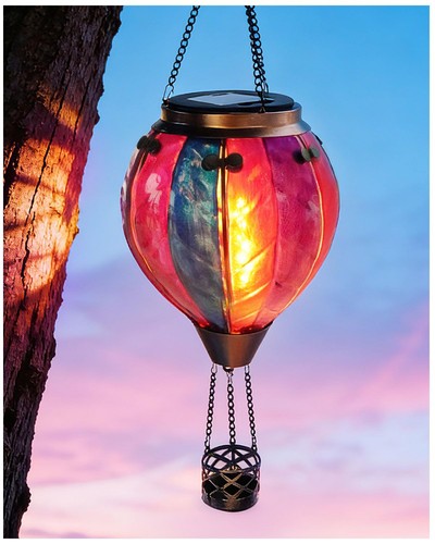 Lanterne solaire forme de - lanterne, en
