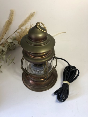 Lampe cuivre électrique - en,