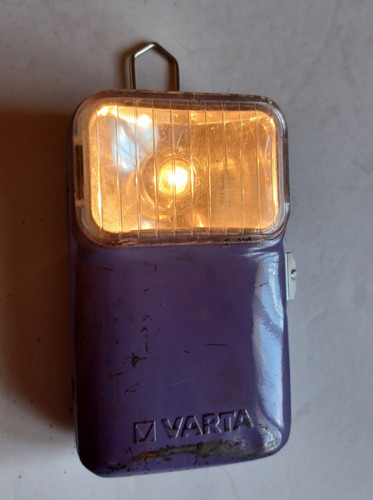 Ancienne lampe poches - ancienne,