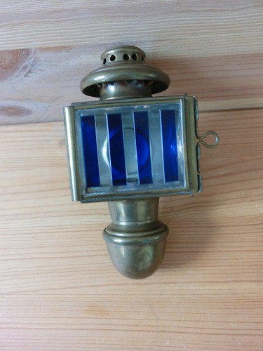 Ancienne lampe pour caleche - ancienne,