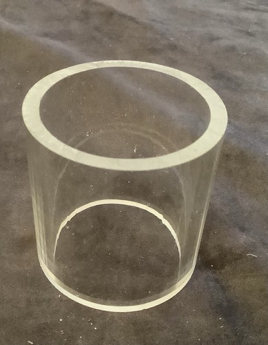Verre pour lampe - verre, de