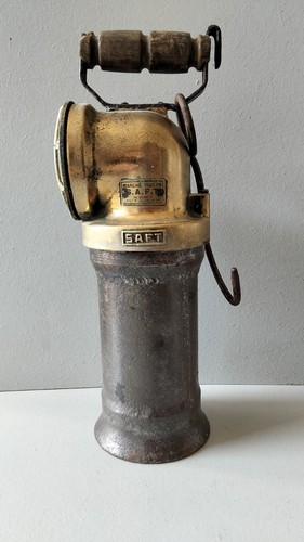 Ancienne belle lampe mineur - lampe, de